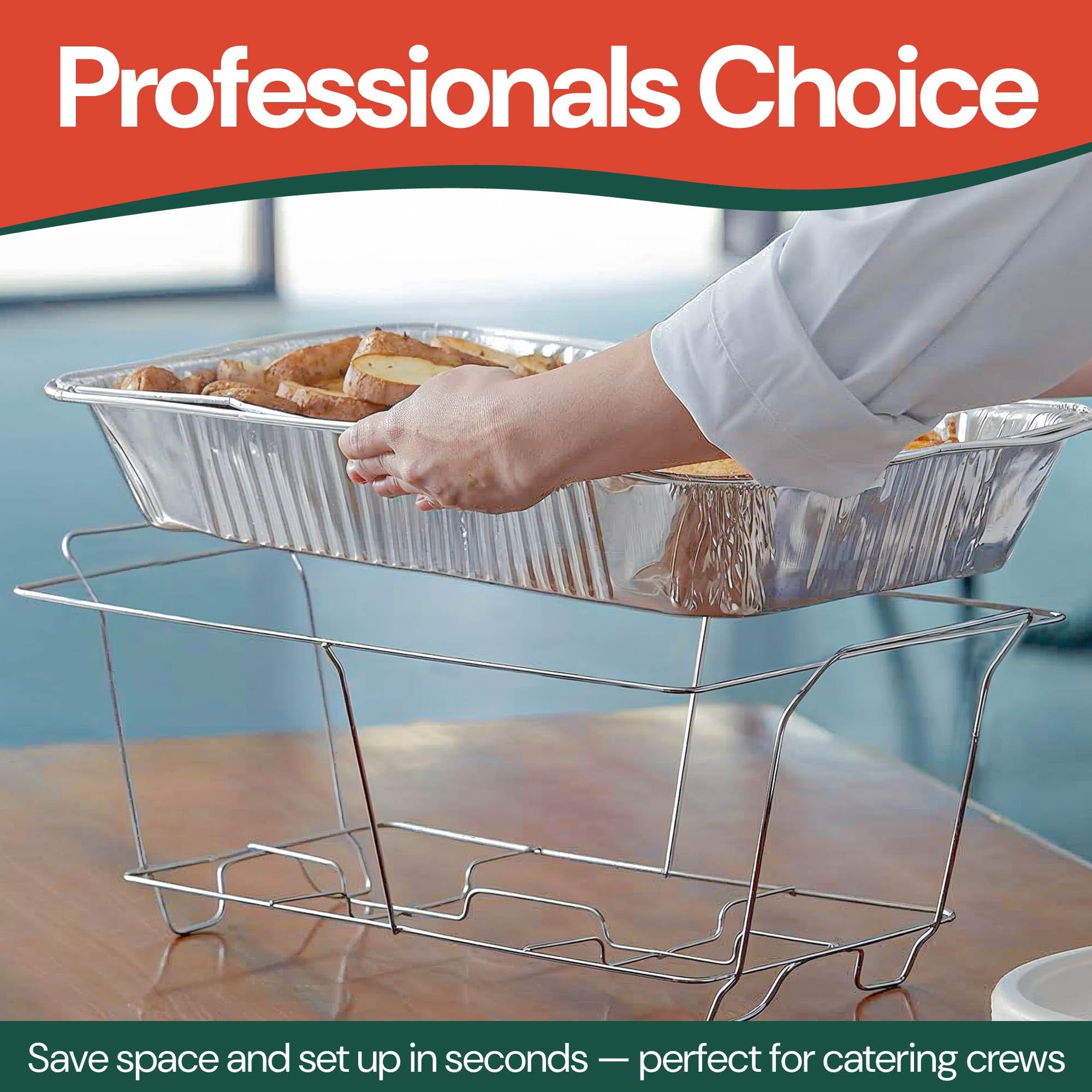 CATERPAX stacked racks compact for transport and space‑saving storage