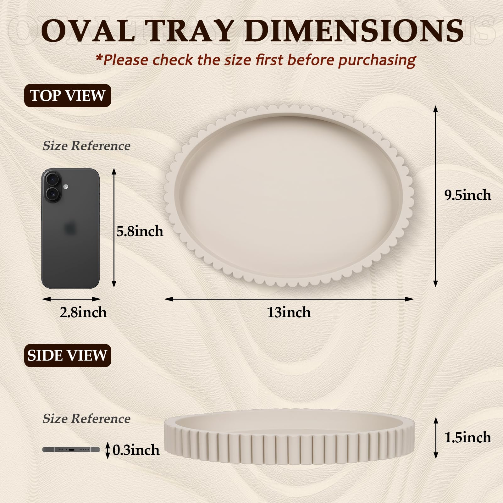 Cathyeen tray holding breakfast items demonstrating stable serving and everyday convenience