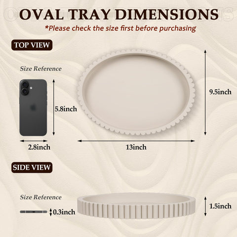Cathyeen tray holding breakfast items demonstrating stable serving and everyday convenience