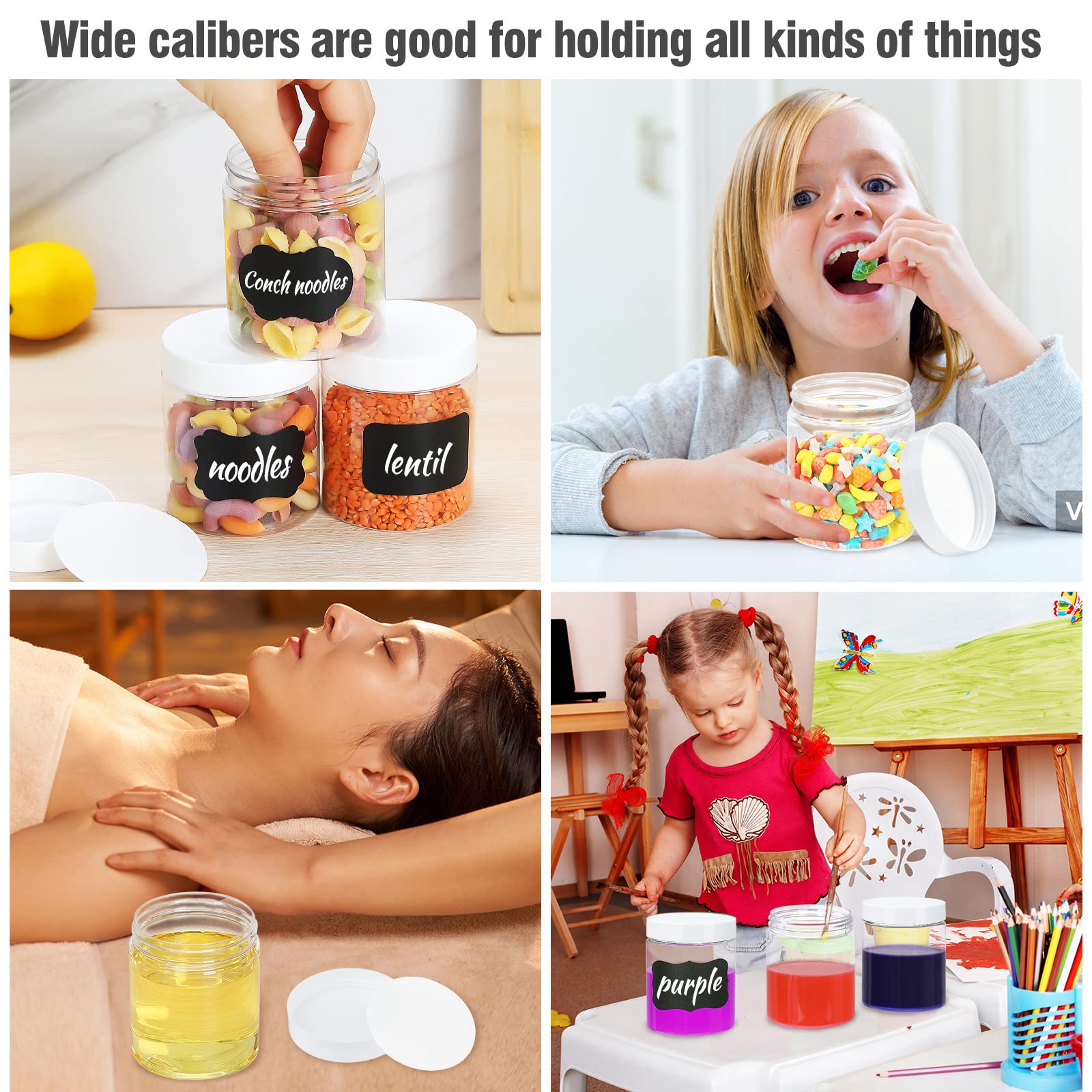 Catsayer jars filled with jam and honey to show attractive presentation benefit