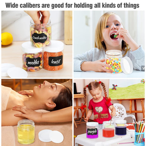 Catsayer jars filled with jam and honey to show attractive presentation benefit