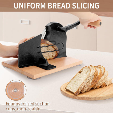 CAWIU adjustable thickness knob detail for precise slice control