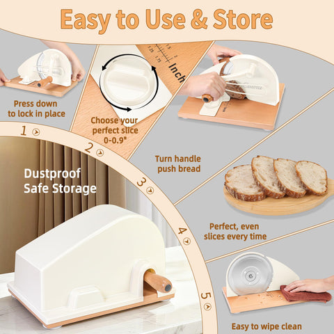 CAWIU protective cover closed over blade ensuring safe storage and hygiene