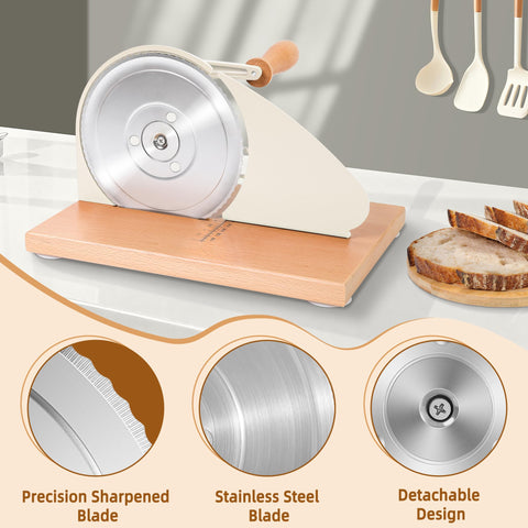 CAWIU wooden base with suction feet illustrating stable, wobble-free performance
