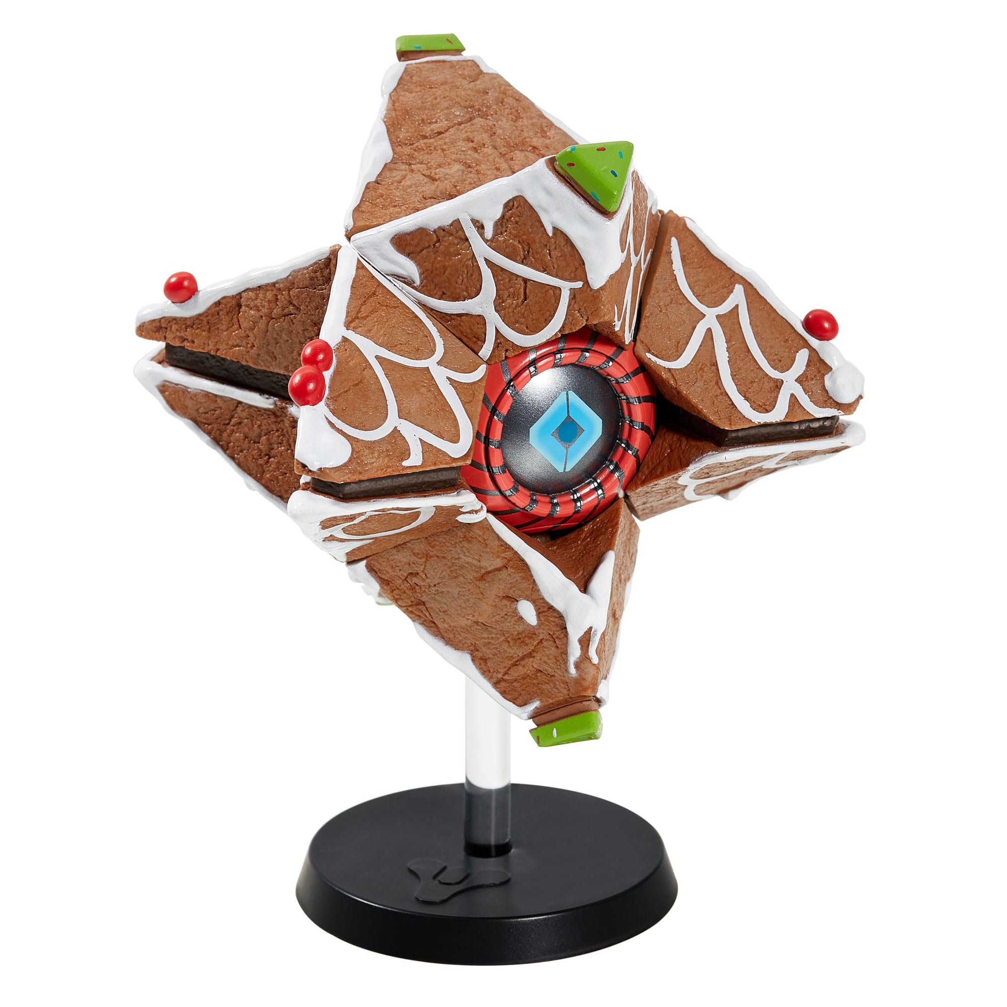CC Countdown Characters Ghost shell on a gaming shelf adding themed décor and collector display value