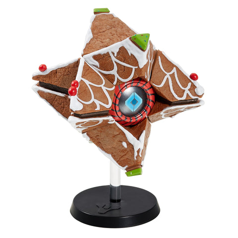 CC Countdown Characters Ghost shell on a gaming shelf adding themed décor and collector display value