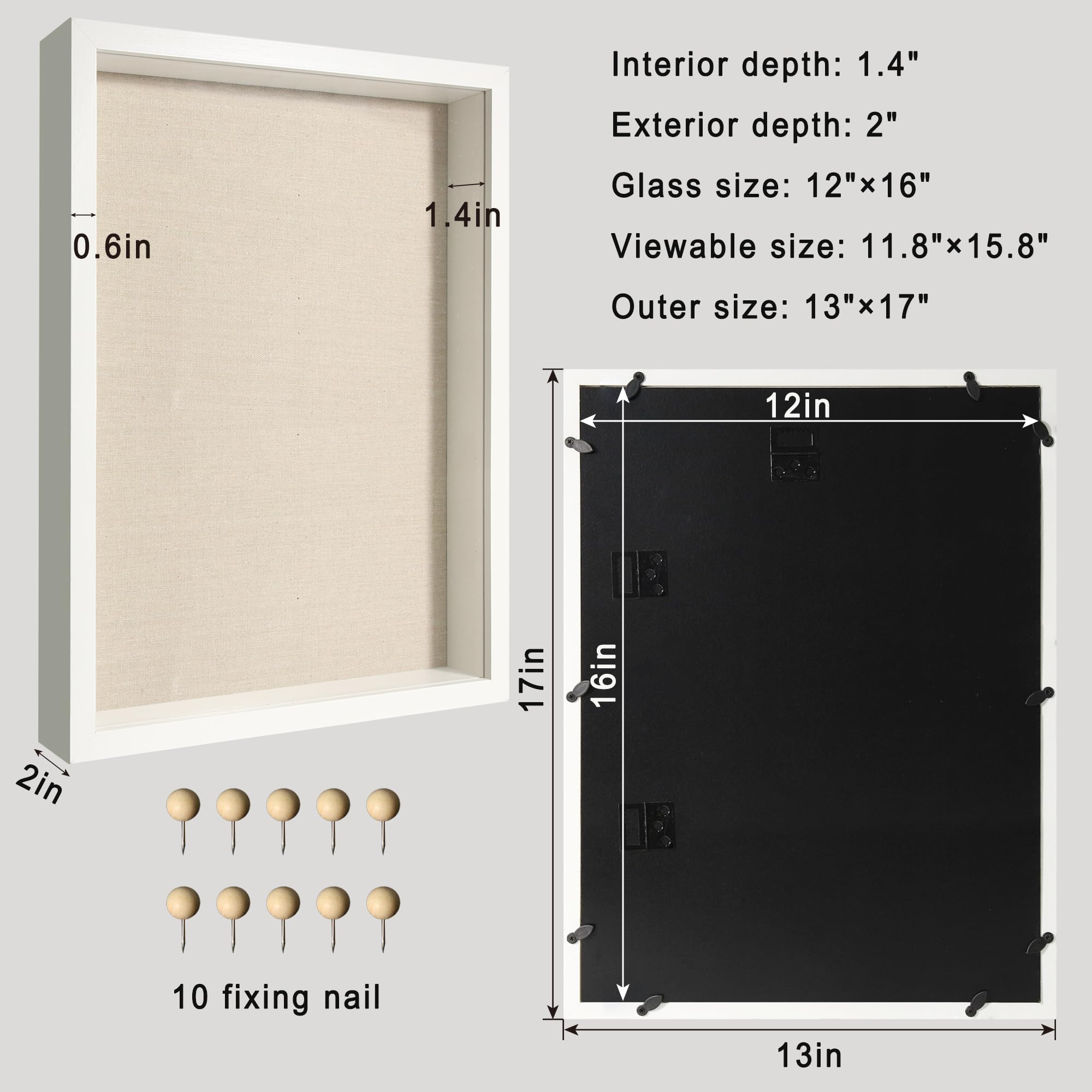 ccdcc hanging hardware showing easy vertical and horizontal mounting
