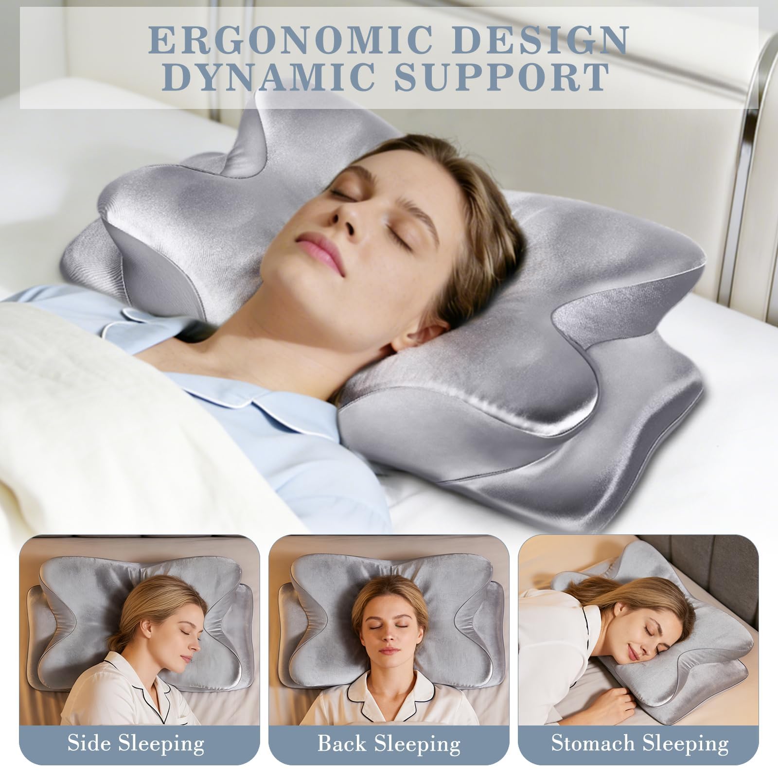 CCidea satin cover detail highlighting smooth surface and cooling benefit