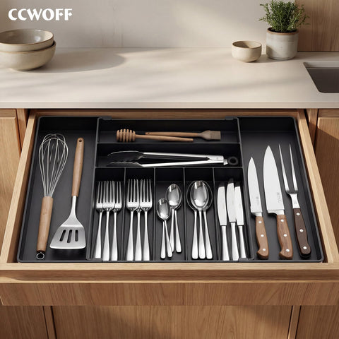 CCWOFF size comparison with ruler shows exact dimensions and fit benefit