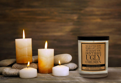 CEDAR CRATE MARKET wax and wick detail demonstrating hand-poured finish benefit: even burn