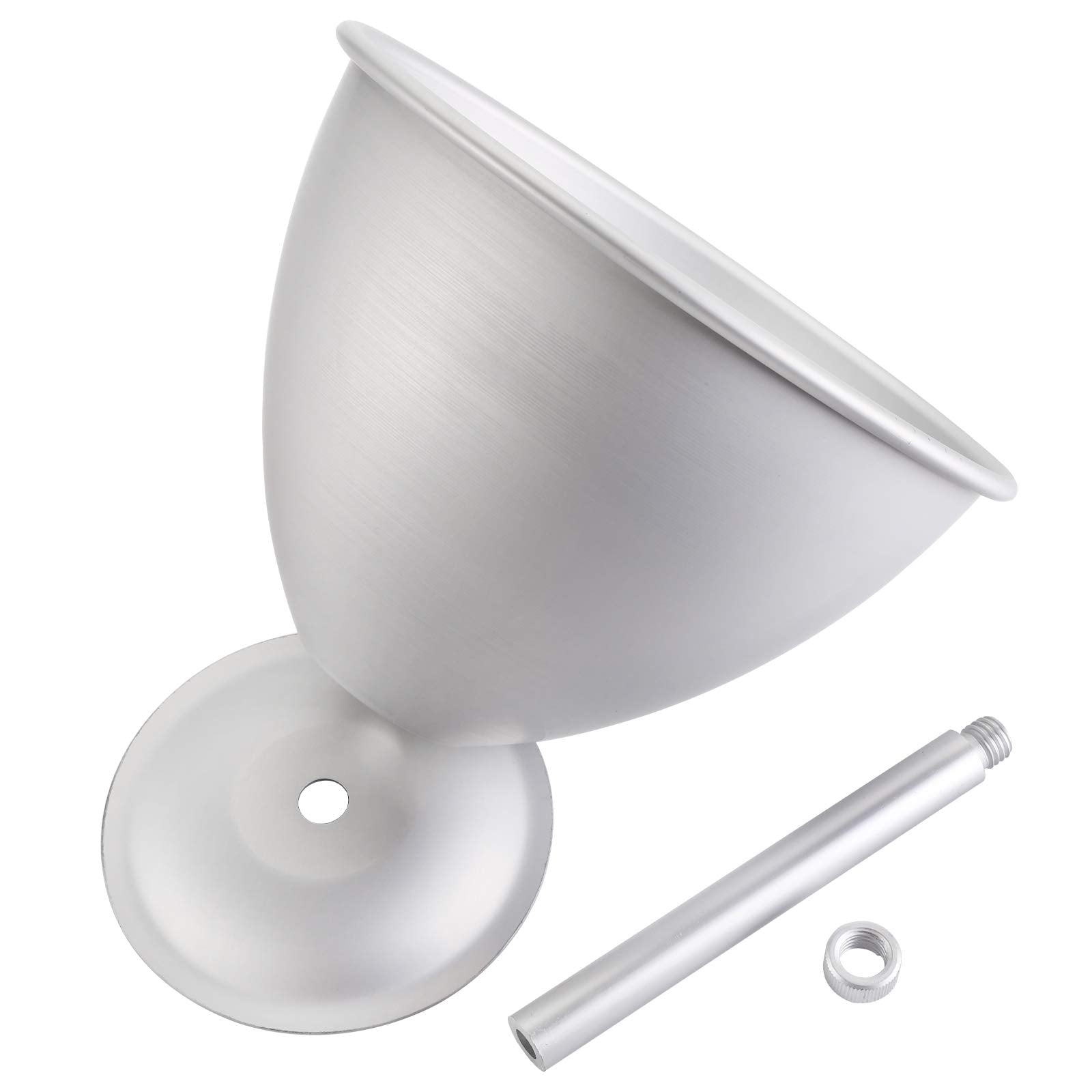 Cedilis side profile of 6-inch pan demonstrating depth for tall skirt cakes