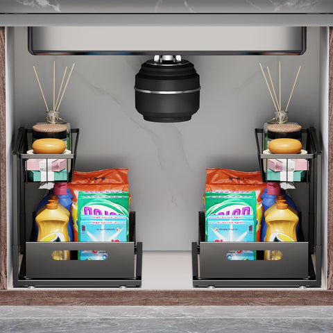 Ceetug front view showing two-tier organizer and tidy storage benefit