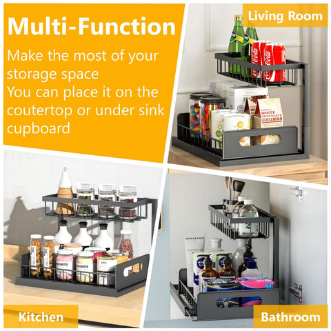 Ceetug in a kitchen cabinet demonstrating organized, clutter-free space