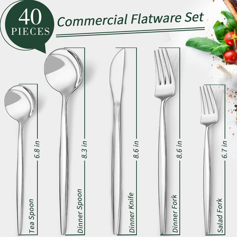 CEKEE utensils beside common items showing real-world scale