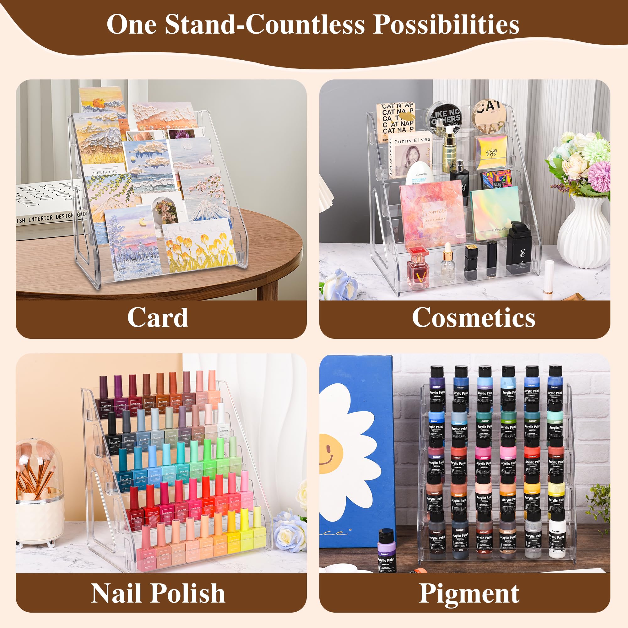 CELSOL on a collector desk showing organized display benefit