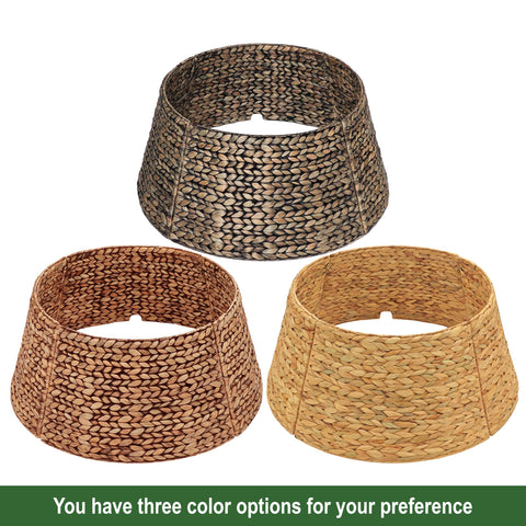 CENBOSS collar in use around decorated tree adds natural warmth to living room
