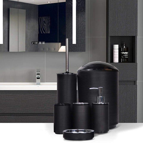 CERBIOR styled in a bathroom setting showing cohesive modern decor impact