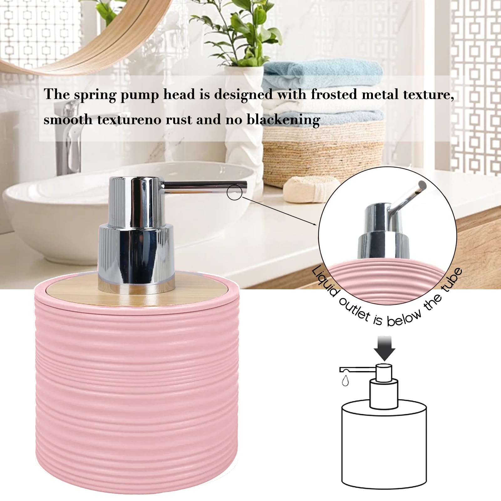 CERBIOR soap dish and rinsing cup detail displaying easy-clean surfaces