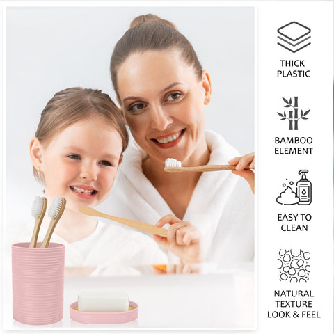 CERBIOR toilet brush holder with brush showing compact, splash-protective storage