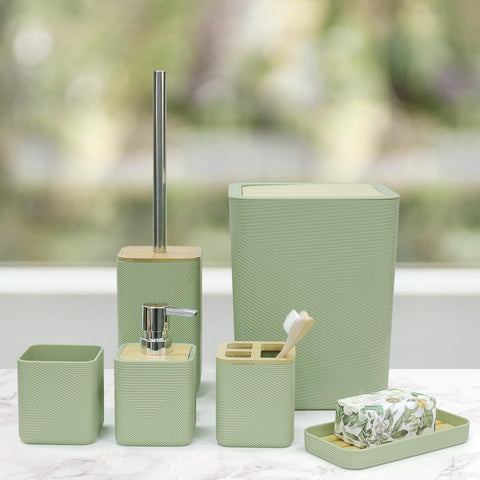 CERBIOR Q-tip jar open for refill showing secure storage and easy access