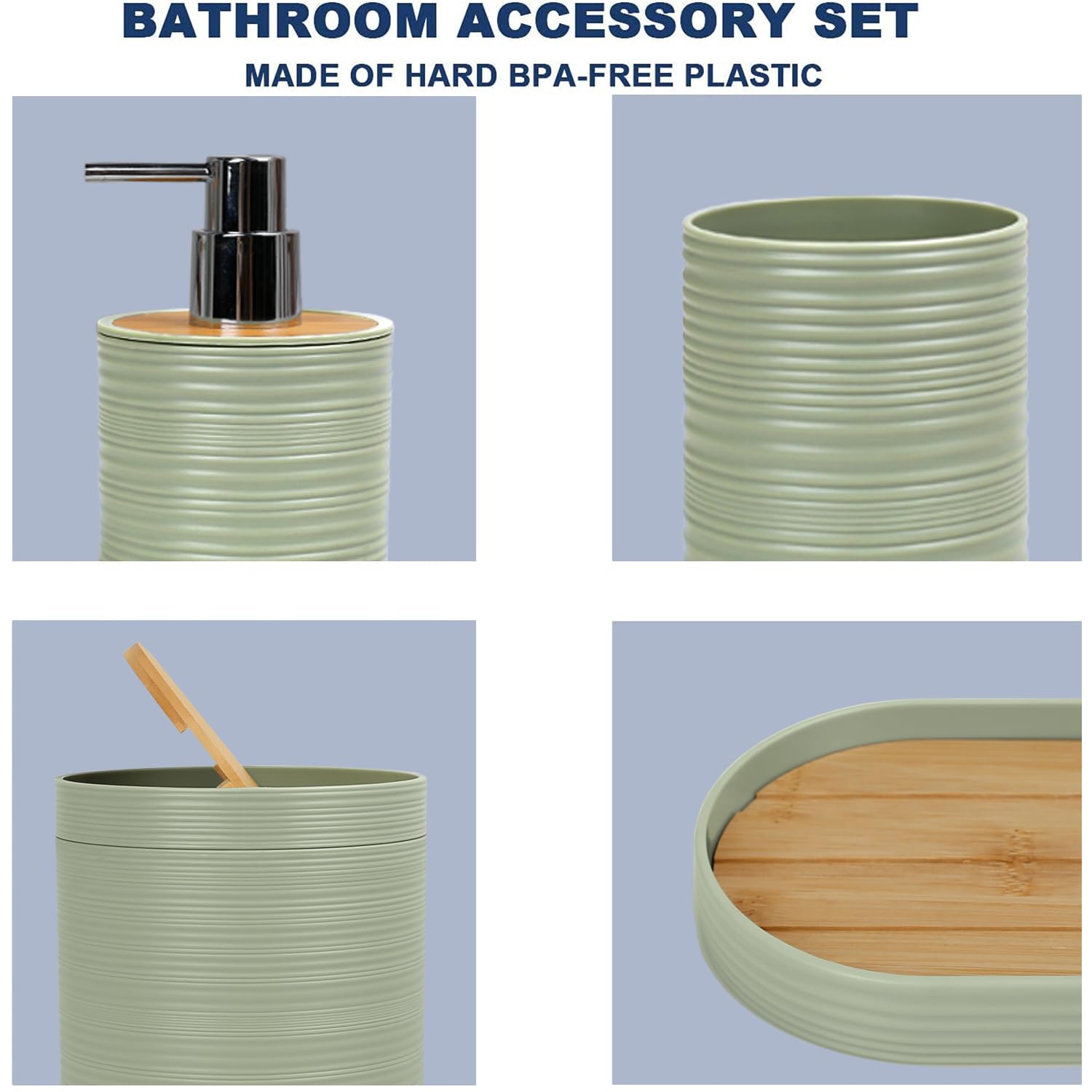 CERBIOR toilet brush holder with brush showing tidy storage and hygienic containment