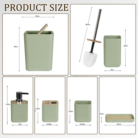 CERBIOR toothbrush holder and cup top view showing organized storage for brushes