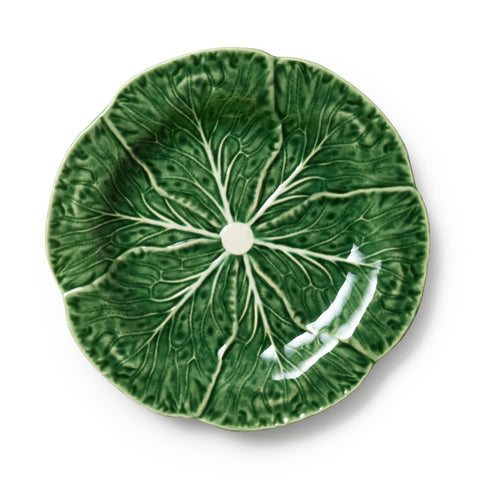 Cerified International close-up of leaf texture highlighting sculpted veins and glossy finish