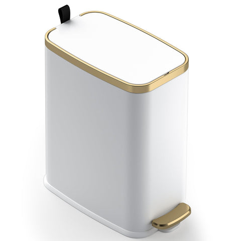 CEROELDA front view showing slim white design and compact fit benefit