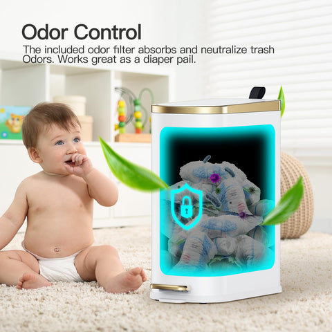 CEROELDA in a modern bathroom setting highlighting discreet odor control advantage