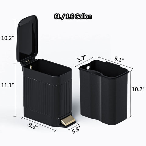 CEROELDA placed in bathroom to show slim space-saving fit