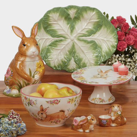 Certified International edge and glaze detail highlighting durable earthenware finish