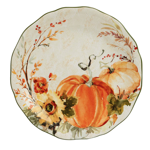 Certified International plate with utensils for practical dining setup convenience