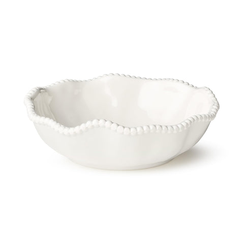 Certified International salad plates arranged to display size and style