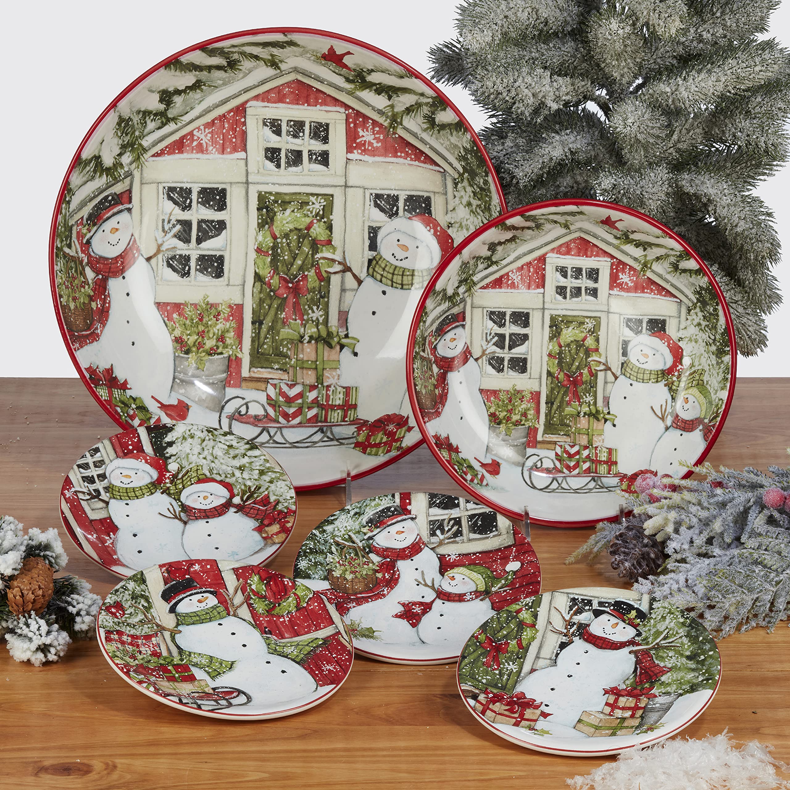 Certified International cookie jar open interior showing roomy space for cookies
