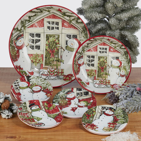 Certified International cookie jar open interior showing roomy space for cookies
