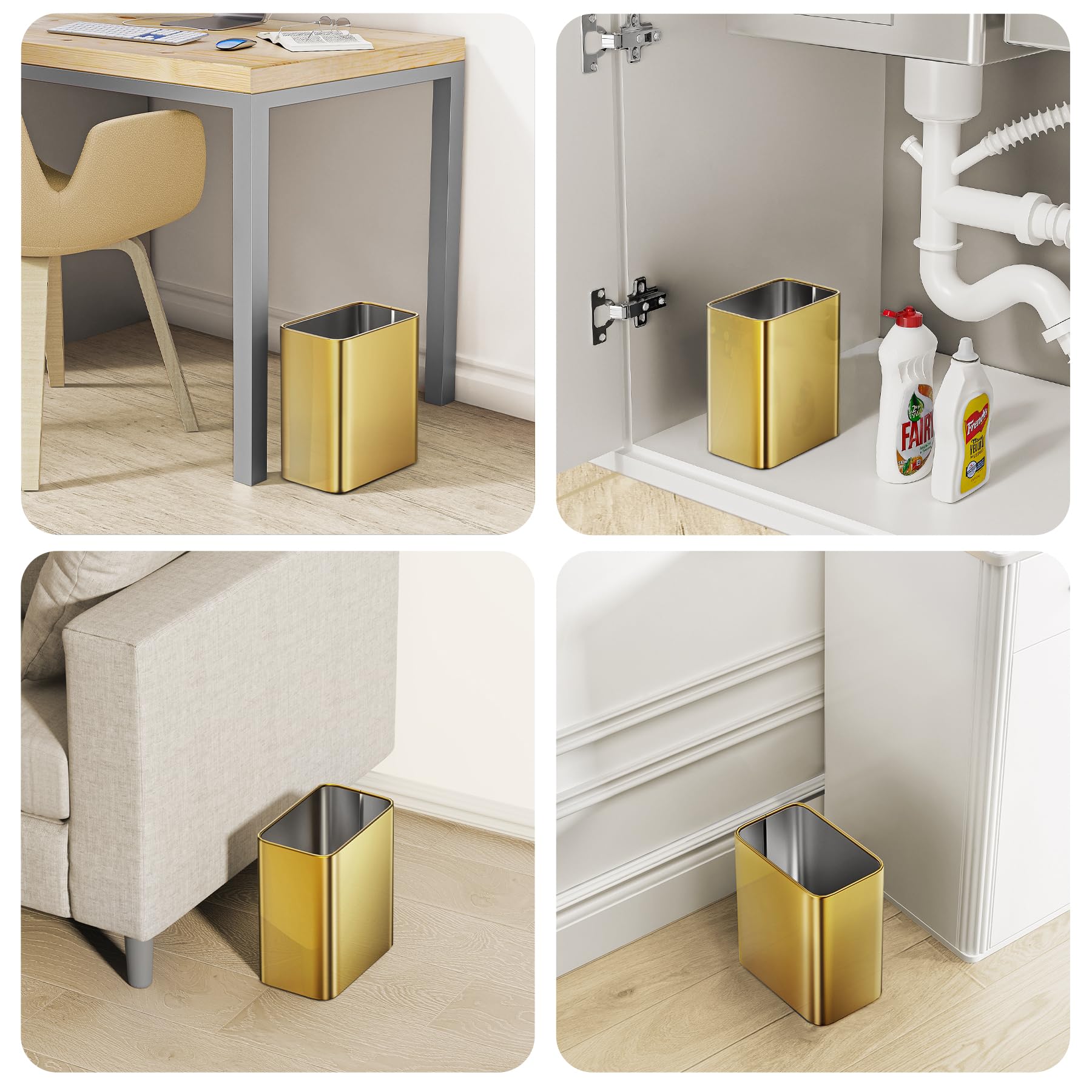 Cesun inside cabinet storage usage showing hidden placement and tidy organization
