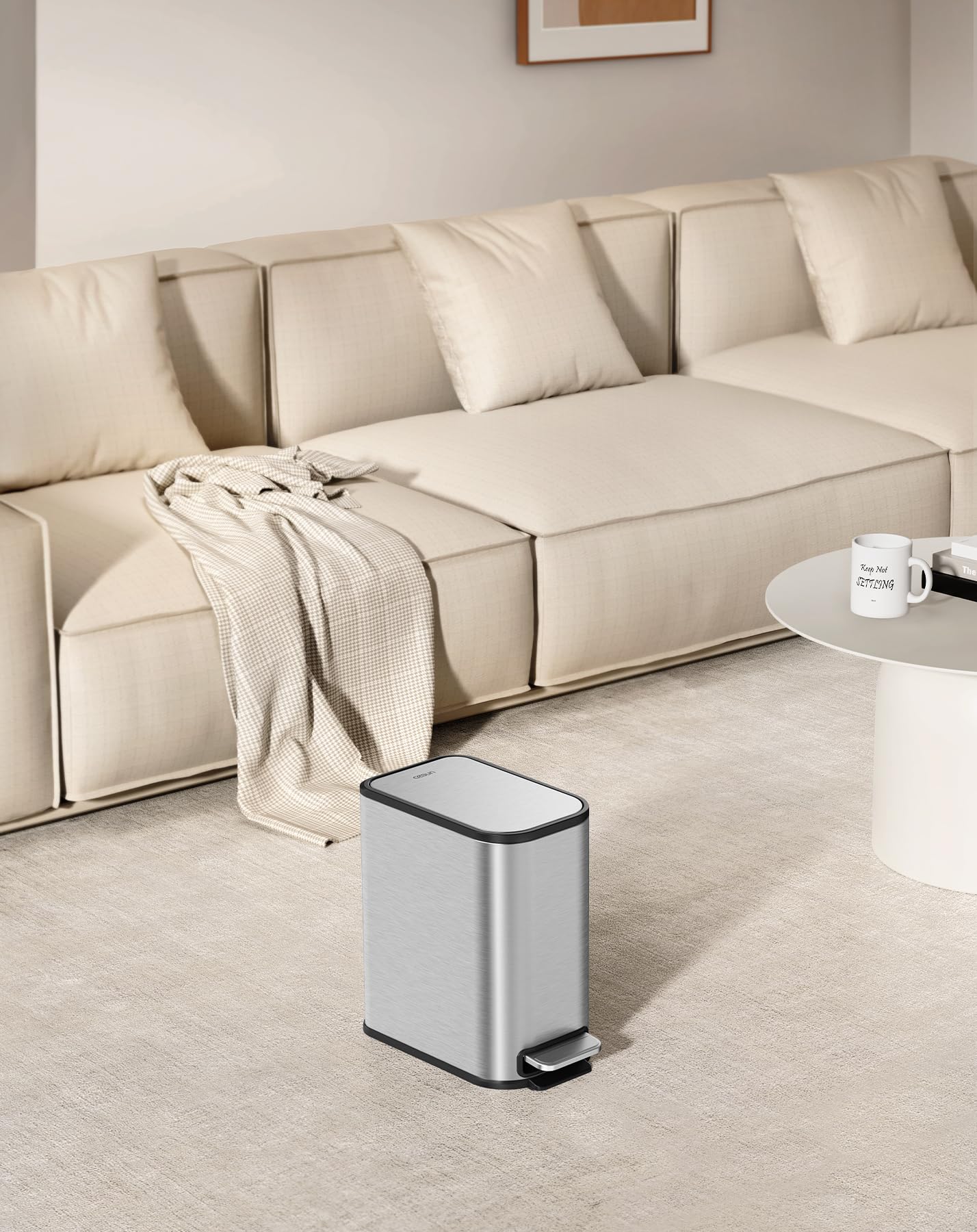 Cesun in a bathroom lifestyle setting showing elegant integration and low-noise use