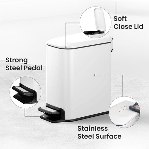 Cesun pedal detail highlighting durable steel tread for comfortable stepping