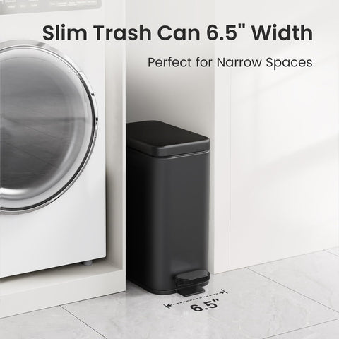 Cesun removable inner bucket lifted out for easy emptying and quick cleaning