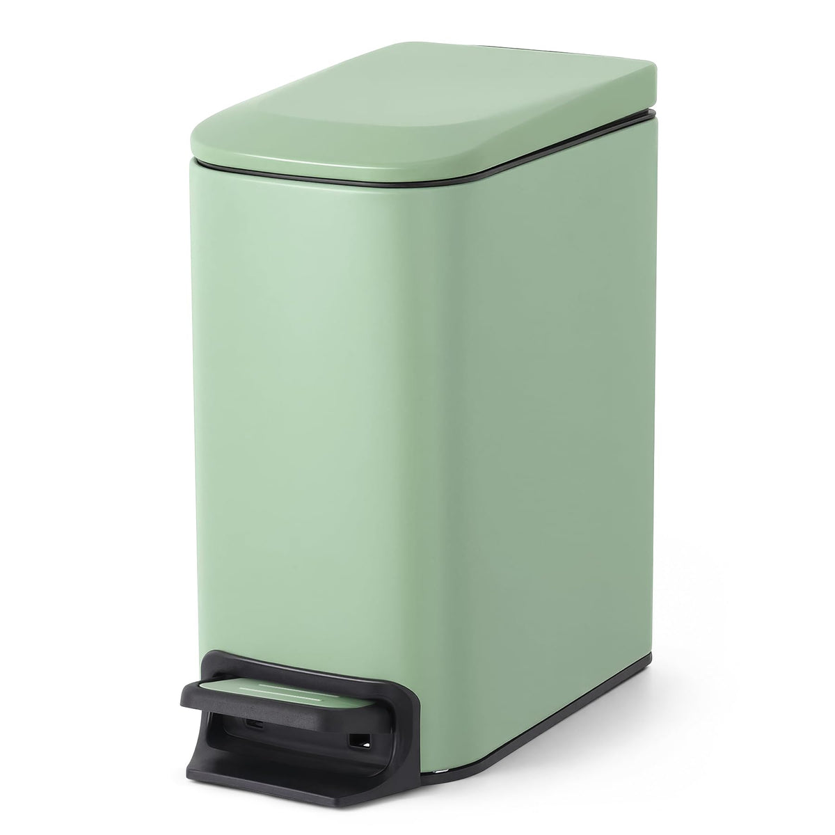 Cesun sage front view showing slim shape and sleek design benefit storage