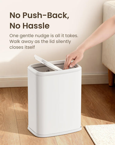 Cesun beside toilet showing scale and fit for narrow bathroom spaces