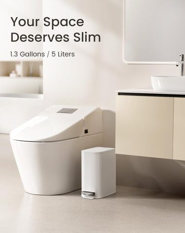Cesun lid detail highlighting soft-close mechanism for quieter homes