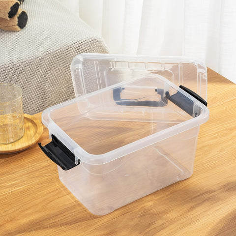 Cetomo boxes used on a dorm desk showing neat storage and quick access