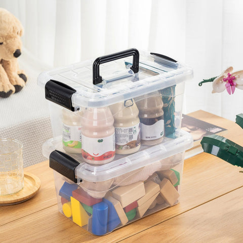 Cetomo stacked boxes on a shelf illustrating stable stacking and organized storage