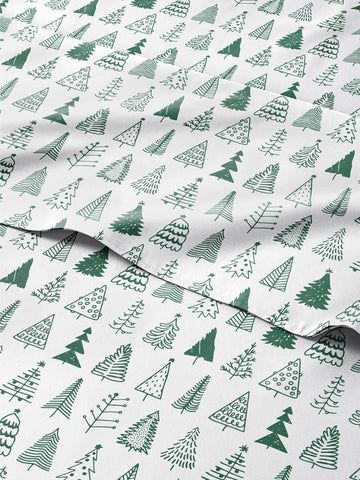 CGK Unlimited front packaging view showing full holiday sheet set and festive design benefit