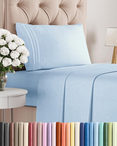 CGK Unlimited twin sheet front packaging showing set contents and color benefit: clarity