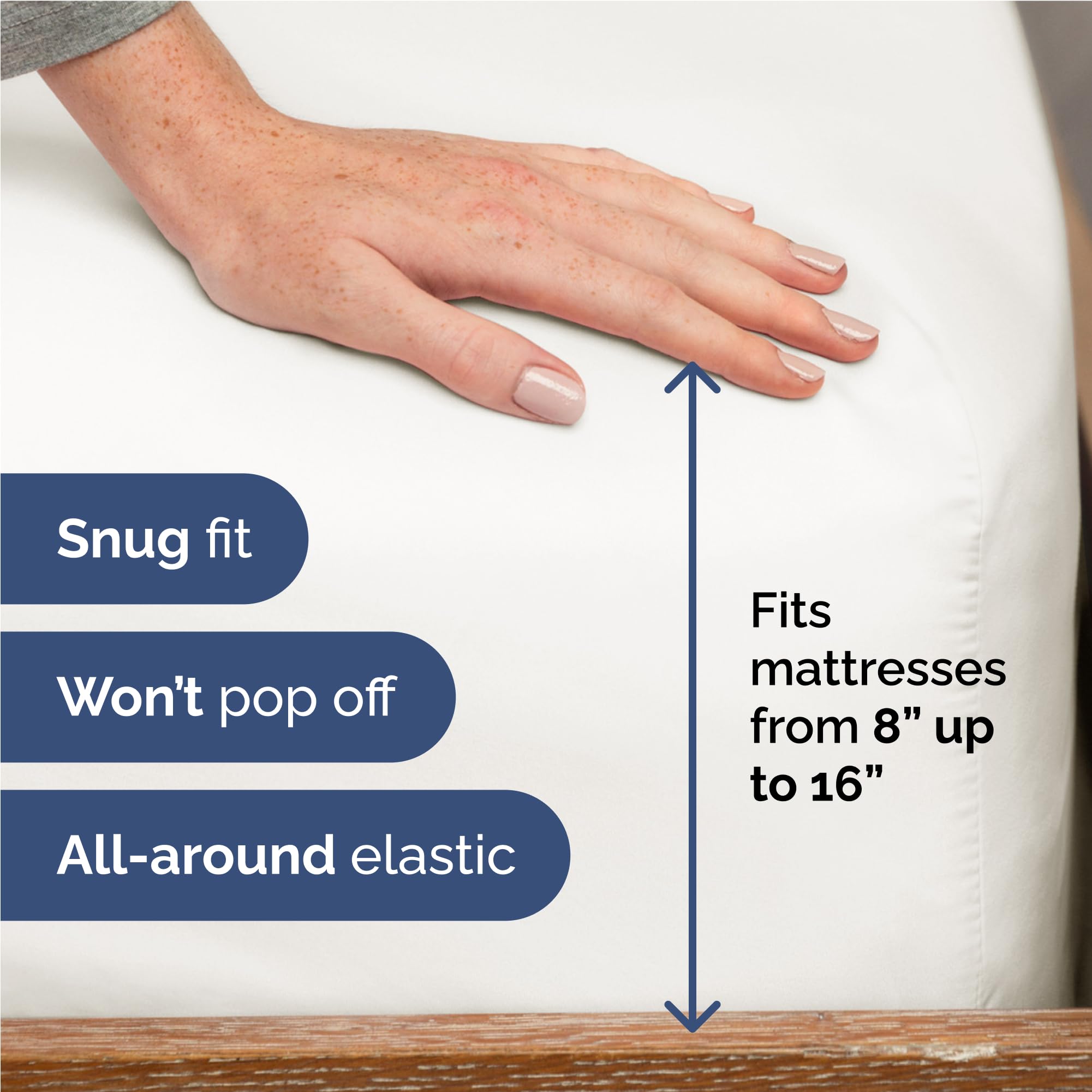 CGK Unlimited pillowcase stitching close-up highlighting smooth finish and durability