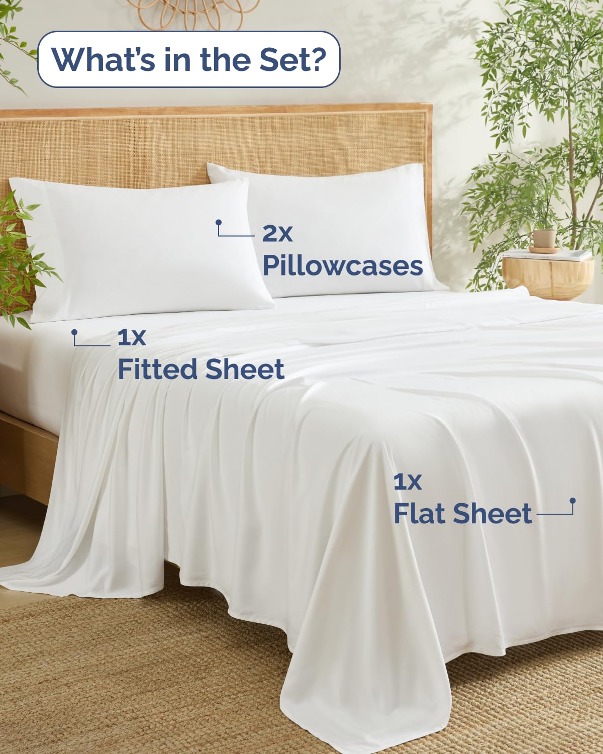 CGK Unlimited pillowcase detail displaying smooth seams and breathable comfort