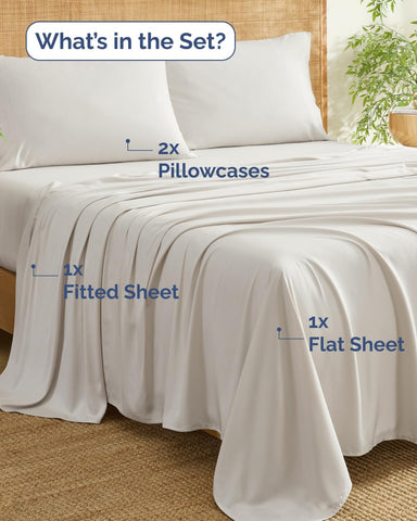CGK Unlimited pillowcase pair laid flat highlighting coordinated style and everyday comfort