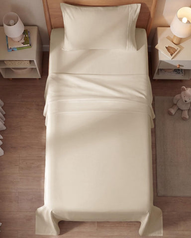 CGK Unlimited styled bedroom with sheets for an inviting look